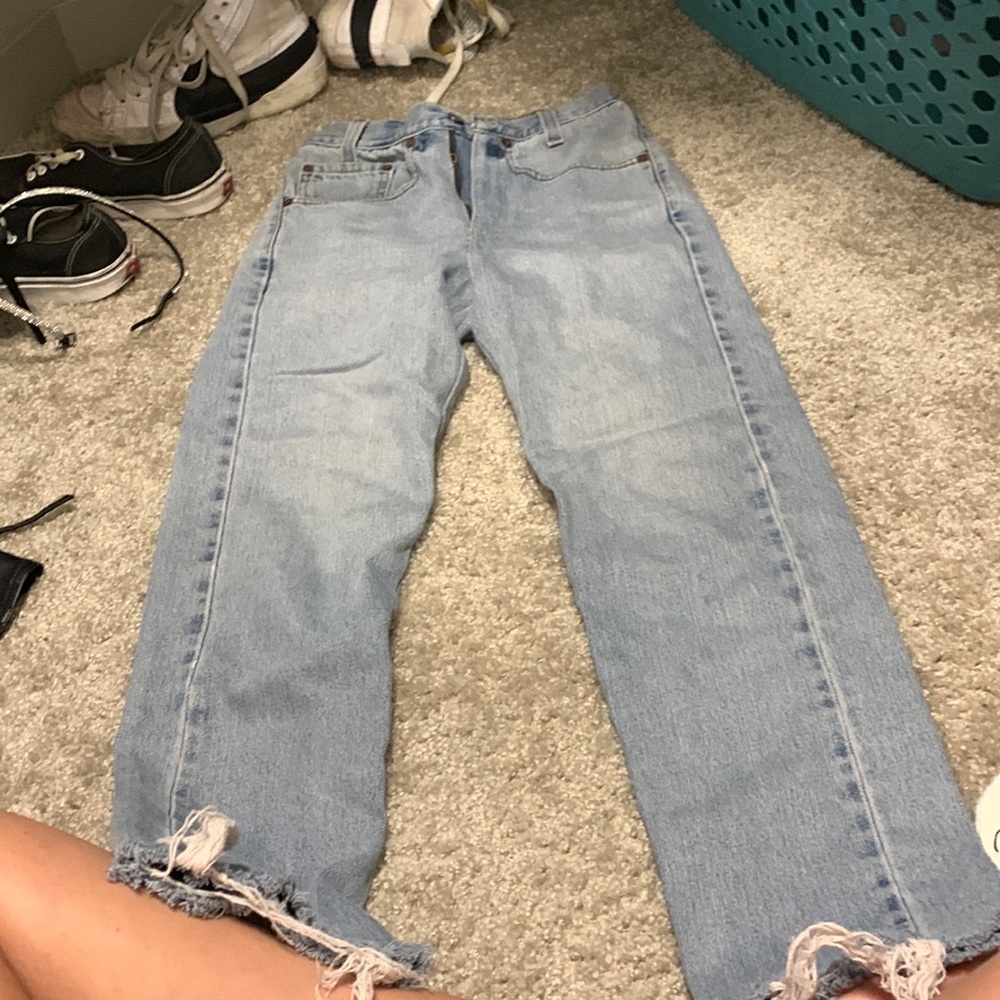 Vintage reworked Levi’s